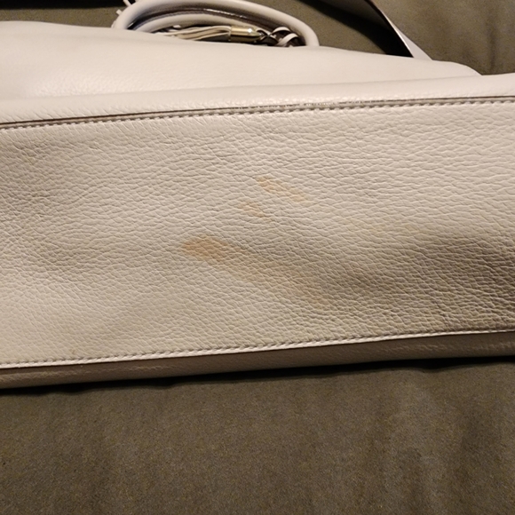 Kate Spade ATWOOD PLACE LARSON SATCHEL Light Gray - Picture 6 of 16